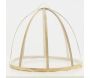 Cloche en bambou et filet blanc - 7,90