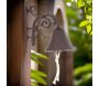 Cloche de jardin fleurs en fonte - BEST FOR BOOTS
