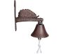 Cloche de jardin hérisson en fonte