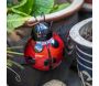 Coccinelle décorative en métal - FOUNTASIA