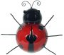 Coccinelles décoratives en métal (Lot de 3) - SIG-0134