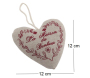 Coeur à suspendre La maison du bonheur - AUB-1142