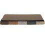 Coffre banc pliable en polyuréthane patchwork Helsinki - 5