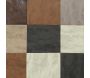Coffre banc pliable en polyuréthane patchwork Helsinki - 6