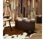 Coffre banc pliable en polyuréthane patchwork Helsinki - 7