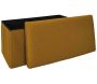 Coffre banc pliable en tissu Atome - CMP-5337
