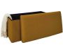Coffre banc pliable en tissu Atome - 6