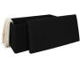 Coffre banc pliable en tissu Atome - 6