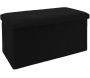 Coffre banc pliable en tissu Atome