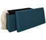 Coffre banc pliable en tissu Atome - 6