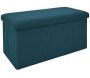 Coffre banc pliable en tissu Atome