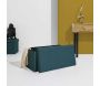 Coffre banc pliable en tissu Atome - THE HOME DECO FACTORY