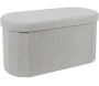 Coffre banc pliable en tissu Pills - 34,90