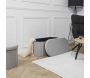 Coffre banc pliable en tissu Pills - THE HOME DECO FACTORY