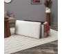 Coffre banc pliable en velours côtelé Scott - THE HOME DECO FACTORY