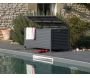 Coffre de jardin en aluminium Storia - 609