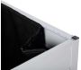 Coffre de jardin 150x90x 100 cm en aluminium Tiana - 7
