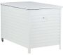 Coffre de jardin 150x90x 100 cm en aluminium Tiana - 5