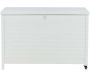 Coffre de jardin 150x90x 100 cm en aluminium Tiana