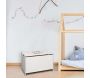 Coffre à jouets en bois MDF - THE HOME DECO KIDS