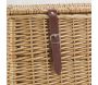 Malle en osier buff brun L62 - 6