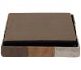 Coffre pouf pliable en polyuréthane patchwork Helsinki - 5