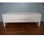 Coffre de rangement en bois brut - 205