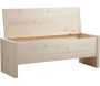 Coffre de rangement en bois brut - AUBRY GASPARD