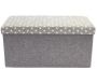 Coffre rangement banc tissu - 32,90