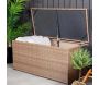 Coffre de rangement extérieur en résine tressée London - VENTURE HOME