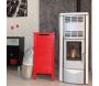 Coffre de stockage Eiffel en pin - 