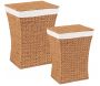 Coffres à linge en maïs (Lot de 2)