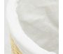 Coffres à linge en osier blanc (Lot de 3) - 5