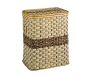 Coffres à linge en rotin et buri (Lot de 3) - AUBRY GASPARD