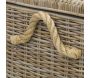 Coffres en poelet naturel (Lot de 3) - 5