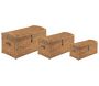 Coffres de rangement en algues (Lot de 3)