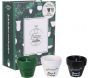 Coffret 3 bougies Nature candles