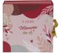Coffret 5 bougies 5 jours pour une maman en or - 5