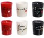 Coffret 6 bougies mots d'amour - CMP-1052