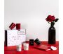 Coffret 6 bougies mots d'amour - DITES LE AVEC DES MOTS