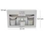 Coffret 2 bougies parfumée et diffuseur 50ml - SIL