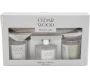 Coffret 2 bougies parfumée et diffuseur 50ml