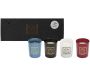 Coffret de 4 bougies senteur fleur de coton You are