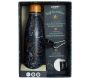 Coffret bouteille isotherme 50 cl avec mousqueton