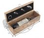 Coffret pour bouteille de vin avec accessoires - AUBRY GASPARD