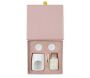 Coffret brûle parfum avec cire parfumée senteur fleur de ceriser