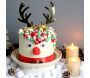 Coffret décoration de gâteau renne - 8