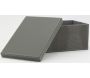 Coffret effet lezard en polyuréthane gris - AUBRY GASPARD