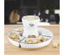 Coffret fondue avec support en bambou Fondue party - COOK CONCEPT