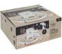 Coffret fondue avec support en bambou Fondue party - CMP-2829